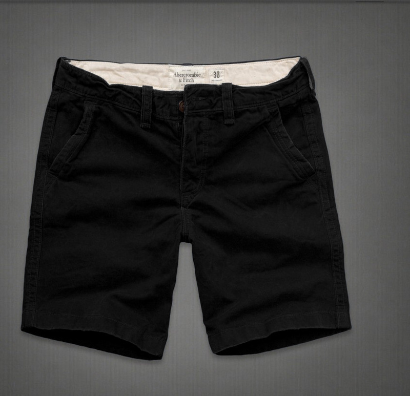 Abercrombie Fitch Hombres Preppy Encajar Patalón Corto AF7447